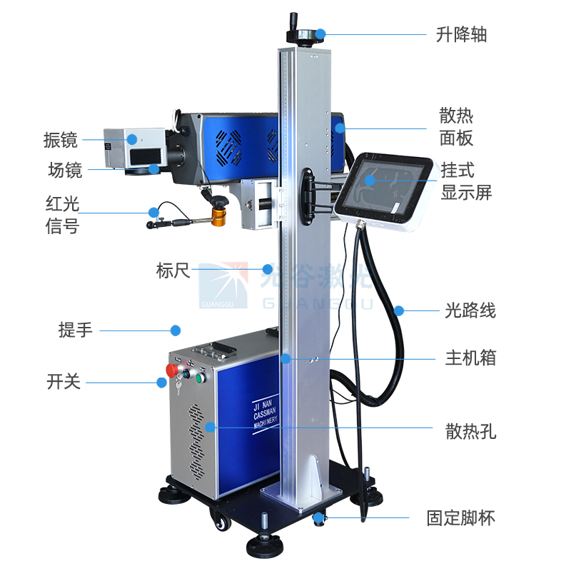 飛行激光打標(biāo)機(jī)